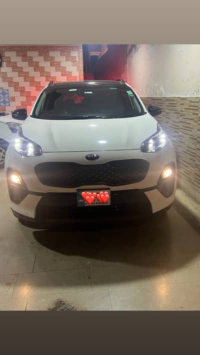 KIA Sportage AWD 2021