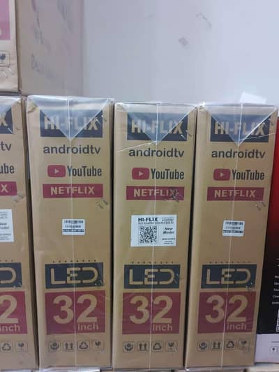 HIFLIX SMART LED TV 32" VOICE REMOTE