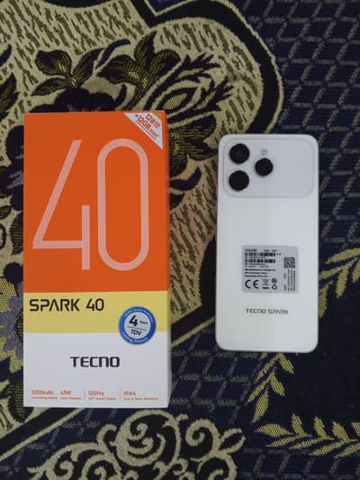 techno Spark 40