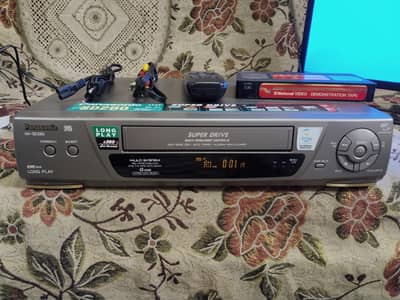 Panasonic VCR SD280 For sale Full working condition  original remote