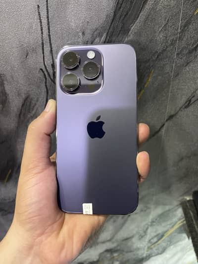 Iphone 14 pro 128gb non PTA JV
