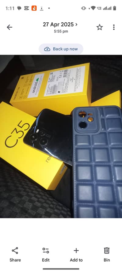 Realme C35