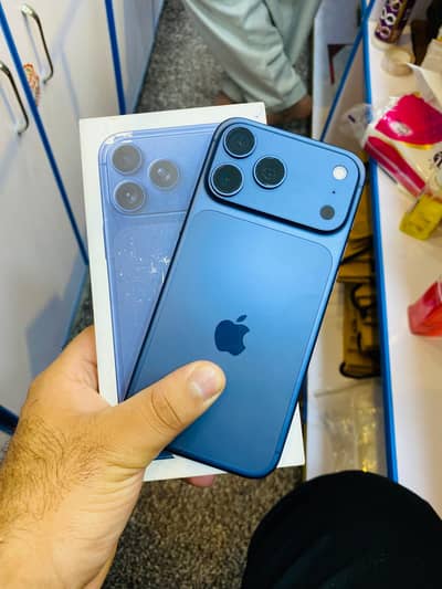 iPhone 17 pro max 256gb jv