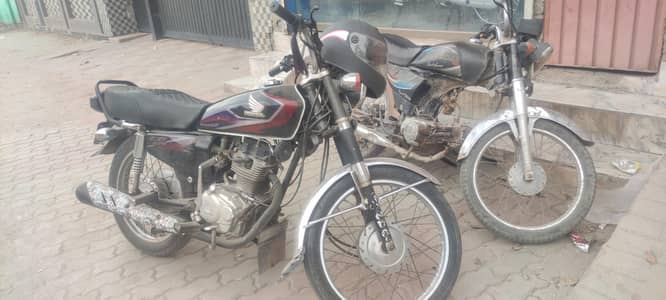 Honda CG125 10/9.5 condition