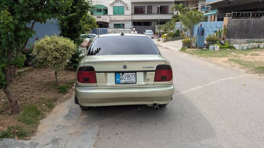 Suzuki baleno 1999