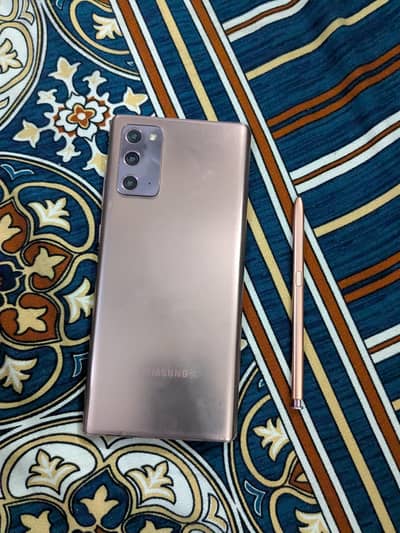 Samsung Galaxy Note 20 256gb 10/10