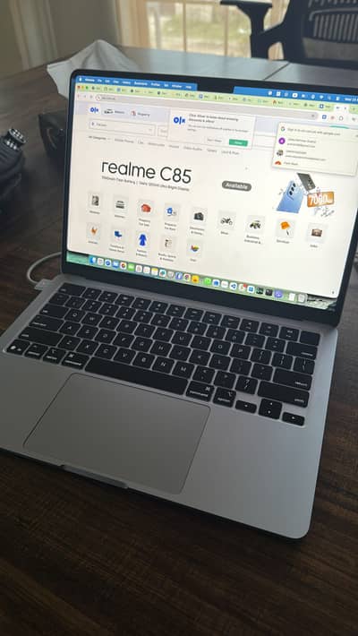 Macbook M4 Air Blue
