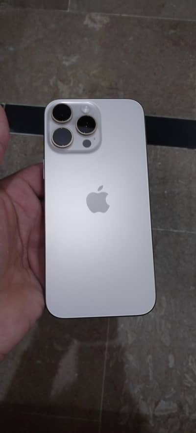 iphone 16 pro max 256gb non PTA