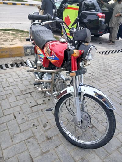 Honda CD70 2020 Model