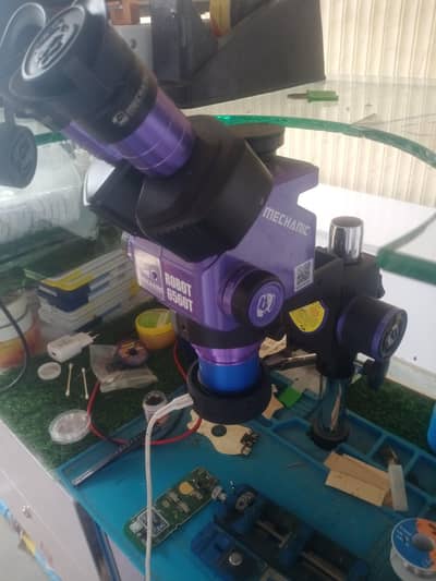 Microscope, Mechanic Robo 6560T