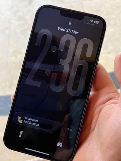 I phone 13 pro max 128 gb non pta