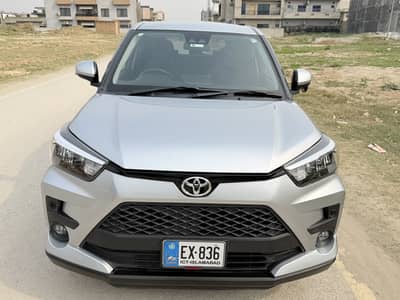 Toyota raize 21 modal