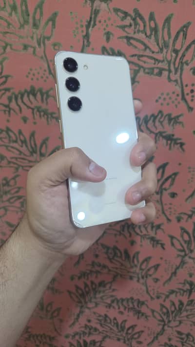 samsung s23 8/128 approved immaculate condition