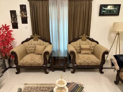 7 Seater - Heritage Homes sofa set