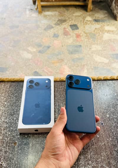 iphone 17 Pro Max with Box 256GB Non PTA Not JV 100 Health in Warrenty