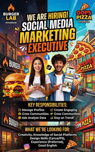 Social Media Marketing Executive