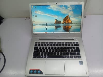 Lenovo Ideapad 510S Core I 5 6 generation 8 RAM 256 SSD Total original