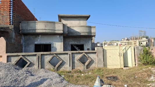 5 Marla Single Story Structure For Sale In Al Haram City Chakri Road Rawalpindi