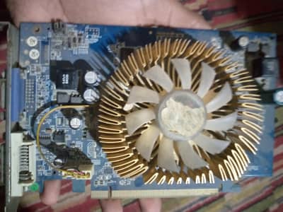 NVIDIA GeForce 9500 GT 1GB DDR3 128-bit |