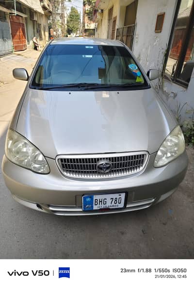 Toyota Corolla Altis