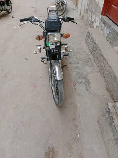 Honda 125 Running condition