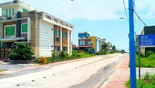 5 Marla Plot For Sale In Aqsa Block