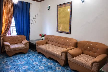 5 Seater Sofa Set (3+1+1)