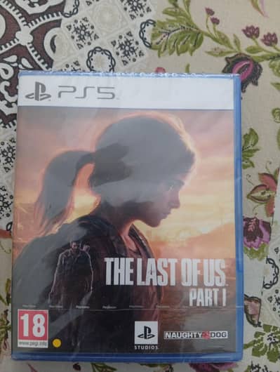 the last of us part 1 sealed pack copy ps5