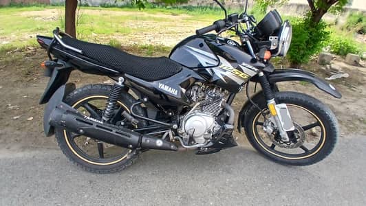 Yamaha YBR 125 G