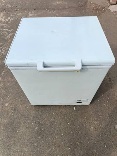 Haier D freezer singel door genuine all okay (0306/4462/443) lushset