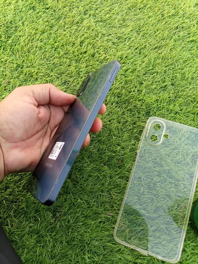 Galaxy A07 PTA official 4/128 sealed set 10/10 only mobile cnic dunga