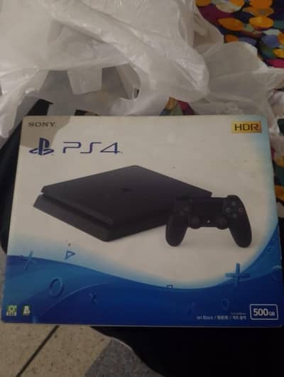 Playstation4 slim with psvr and 2 controllers including 13games bundle