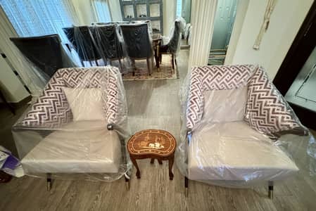Drawing room Chair set brand new