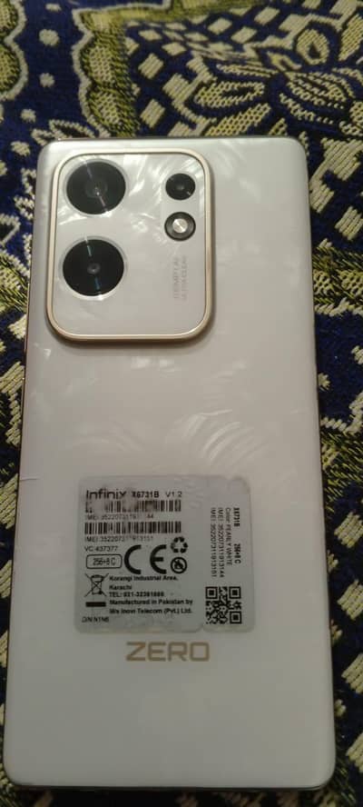 infnix zero 30 mobil