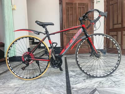 Racing Road Bicycle For Sale | Model is Plus P750 |Excellent Condition