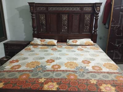 Pure wooden chinioti furniture and safe almira