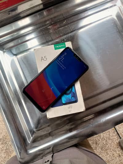 Oppo A5 4/32 dual sim pta proved with SD card support 5000 mah battery