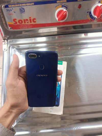 Oppo A5  dual sim pta proved 5000 mah battery exchange possible