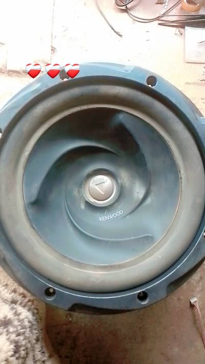 12 inch KENWOOD subwoofer