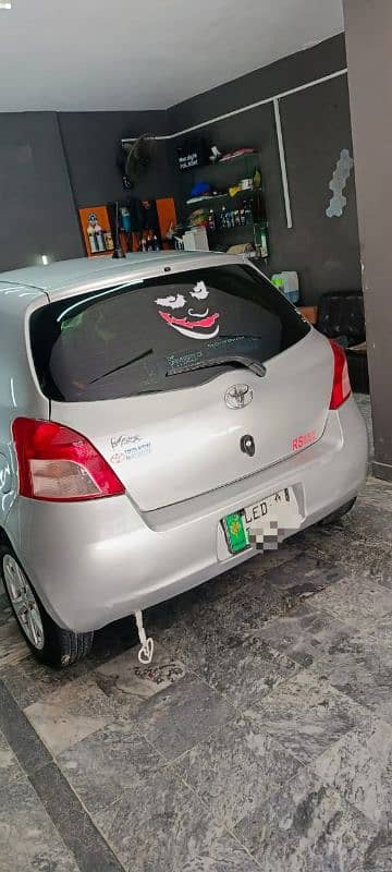 Toyota Vitz 2007
