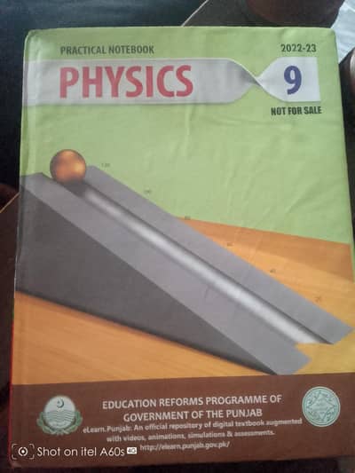 New 9th class physics practical book