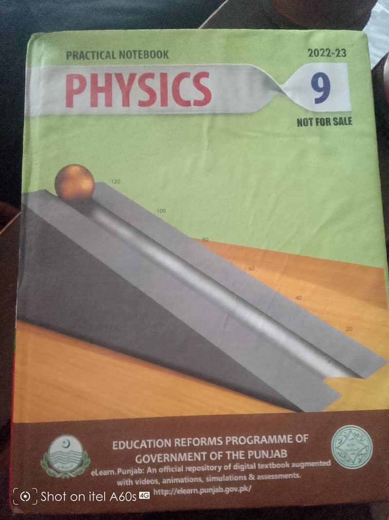 New 9th class physics practical book 0