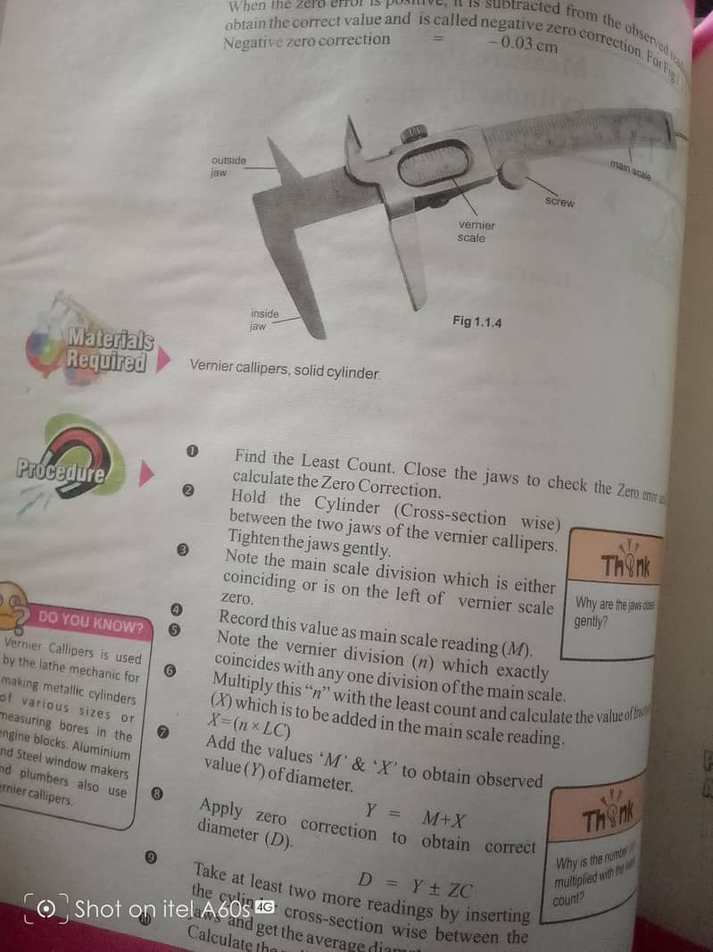 New 9th class physics practical book 1