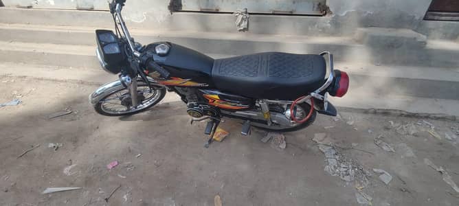 Honda Cg125 Black