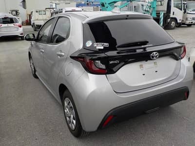 Toyota Yaris Hatchback 2022 – X Push