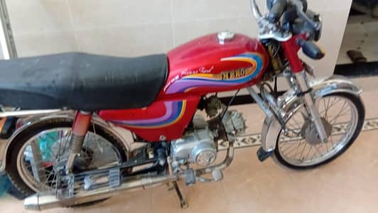 Hero RF 70 cc MC