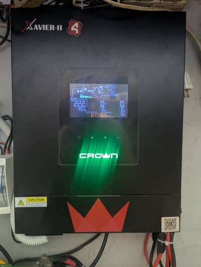 Crown Xavier 4kw inverter