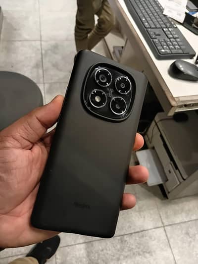 Redmi Note 14pro with box and original charger