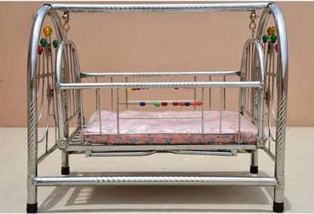 Kids cradle swing steel jhola