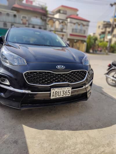 Kia Sportage AWD 2021 | Top of the Line | Neat & Clean